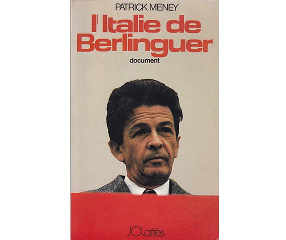 L'Italie de Berlinguer. Document. In französischer Sprache
