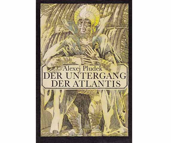 Projekt Atlantis. Die Zukunft des Meeres. Illustrationen von Eberhard und Elfriede Binder. 1. Auflage