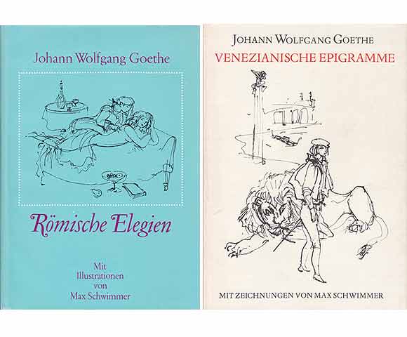 Konvolut "Frauen um Johann Wolfgang von Goethe". 12 Titel. 