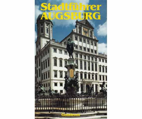 Stadtführer Augsburg. Fotografien von Helmut Müller. 1. Auflage