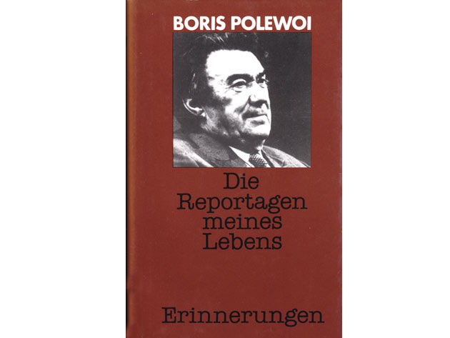 Konvolut "Boris Polewoi". 9 Titel. 