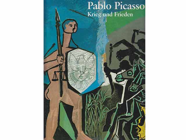 Konvolut "Pablo Picasso". 6 Titel. 