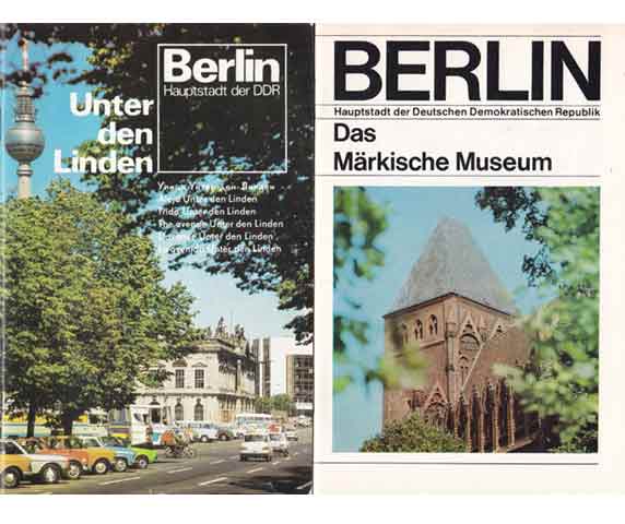 Konvolut "Berlin-Information". 4 Titel. 