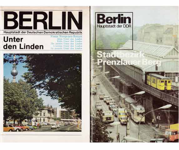 Konvolut "Berlin-Information". 4 Titel. 