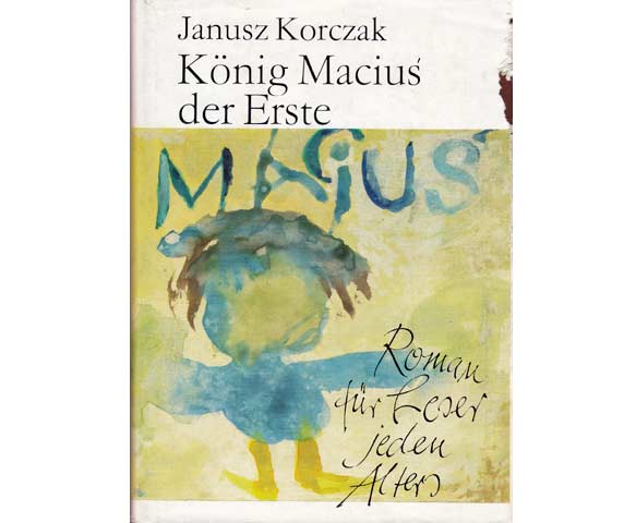 Konvolut "Janusz Korczak". 4 Titel. 