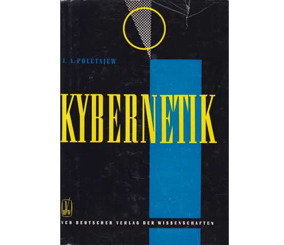 Büchersammlung "Kybernetik". 8 Titel. 