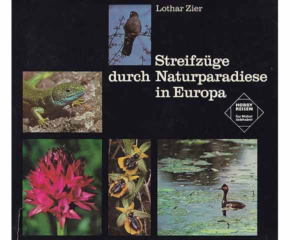 Natur- und Wanderführer. 4 Titel. 