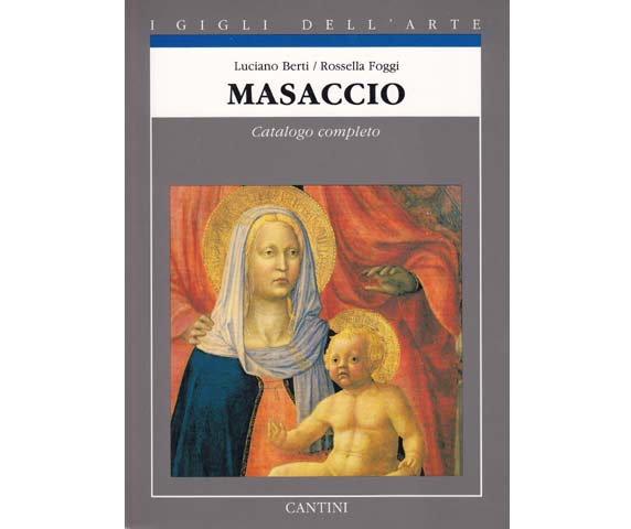 Konvolut "Masaccio. Florenz". 3 Titel. 