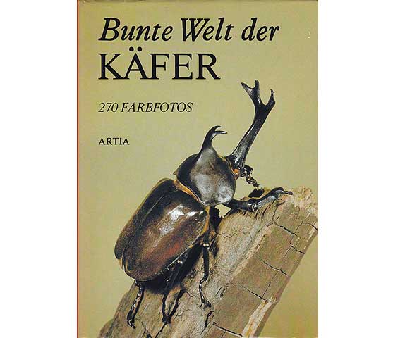 Büchersammlung "Käfer". 2 Titel. 