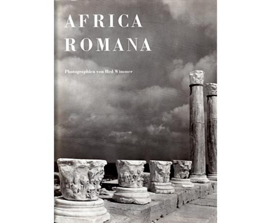 Africa Romana. Text von Milada Vilimkova. Photographien von Hed Wimmer