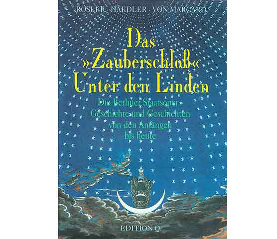 Konvolut "Die Lindenoper/Deutsche Staatsoper Berlin". 7 Titel.  