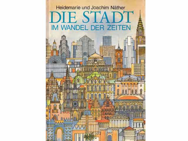 Büchersammlung "Geschichte der Stadt". 2 Titel. 