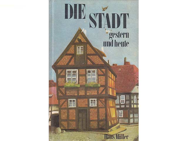 Büchersammlung "Geschichte der Stadt". 2 Titel. 
