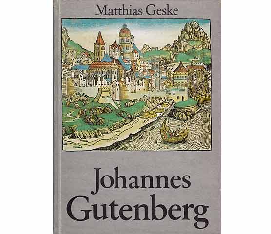 Büchersammlung "Johannes Gutenberg. Geschichte des Buchdrucks". 5. Titel. 
