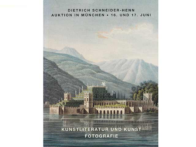Dietrich Schneider-Henn. Katalog. Auktion in München 16. und 17. Juni 2010. Kunstliteratur und Kunst, Fotografie