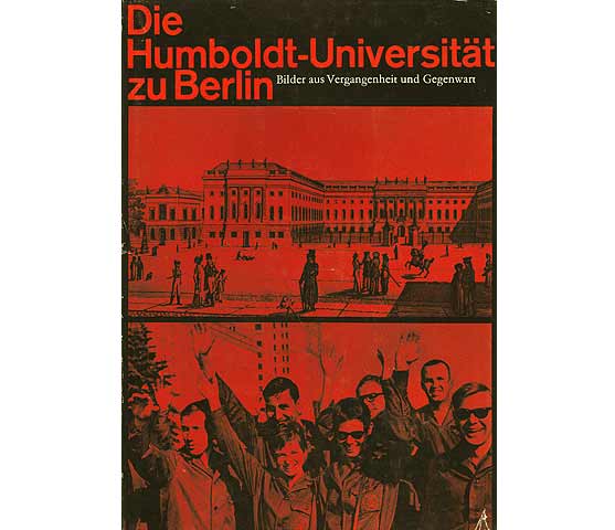 Konvolut "Humboldt-Universität zu Berlin". 5 Titel. 