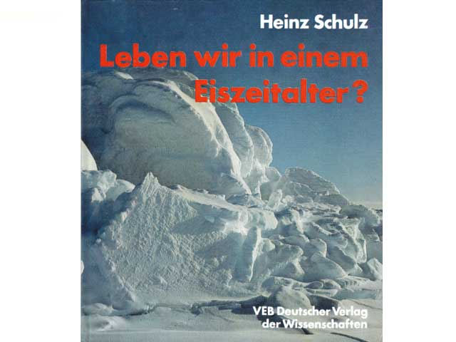 Büchersammlung „Eiszeitalter/Sintflut“. 4 Titel. 