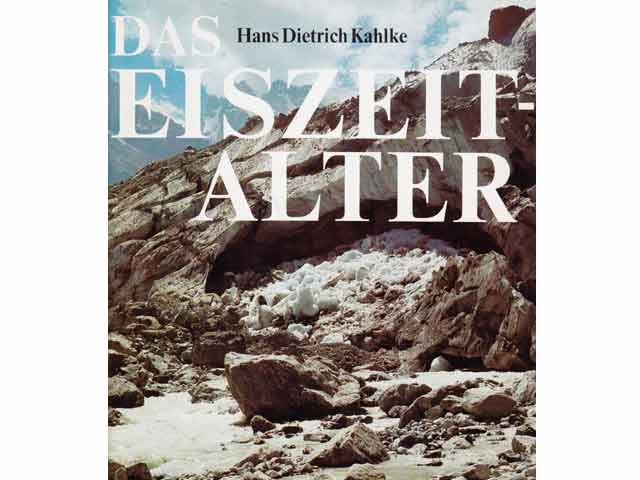 Büchersammlung „Eiszeitalter/Sintflut“. 4 Titel. 