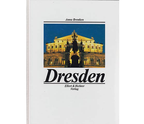 Konvolut "Dresden. Kultur/Zerstörung/Wiederaufbau". 14 Titel. 