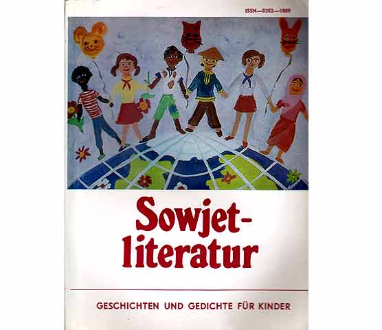 Geschichten und Gedichte für Kinder; Sowjetliteratur Heft 8/1983, mit 31 Geschichten und Gedichte