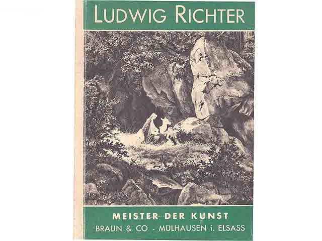 Büchersammlung "Adrian Ludwig Richter". 5 Titel. 