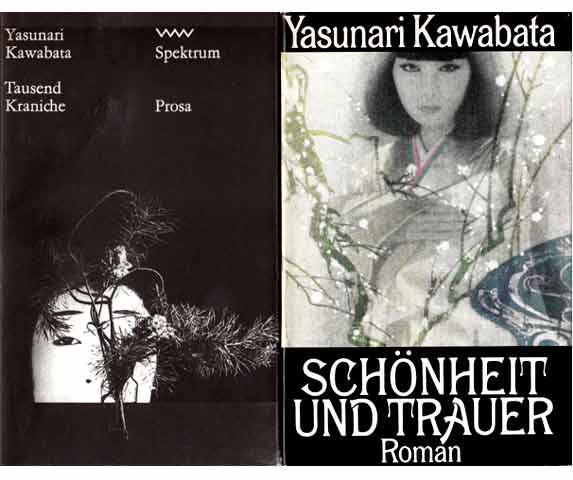 Büchersammlung "Yasunari Kawabata". 3 Titel. 