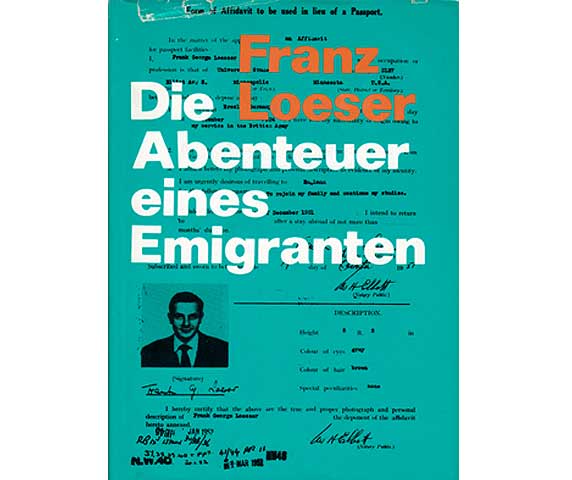 Konvolut „Franz Loeser“. 6 Titel. 