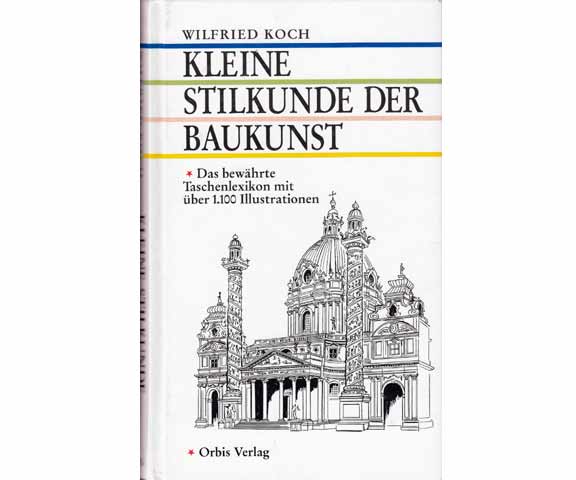 Büchersammlung "Stilkunde, Bauformen". 8 Titel. 