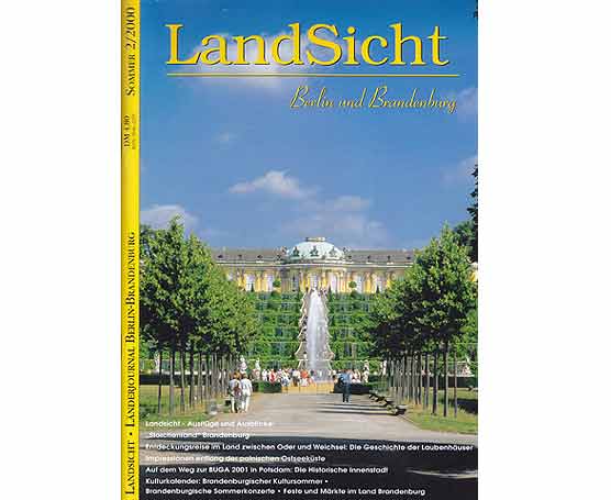 Landsicht. Länderjournal Berlin-Brandenburg. Heft Sommer 2/2000
