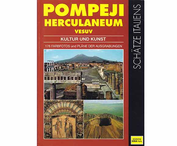 Konvolut „Pompeji/Herculaneum“. 8 Titel. 