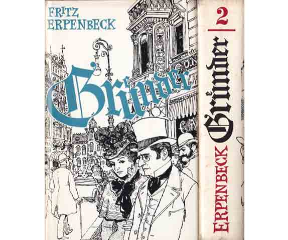 Büchersammlung "Fritz Erpenbeck". 3 Titel. 