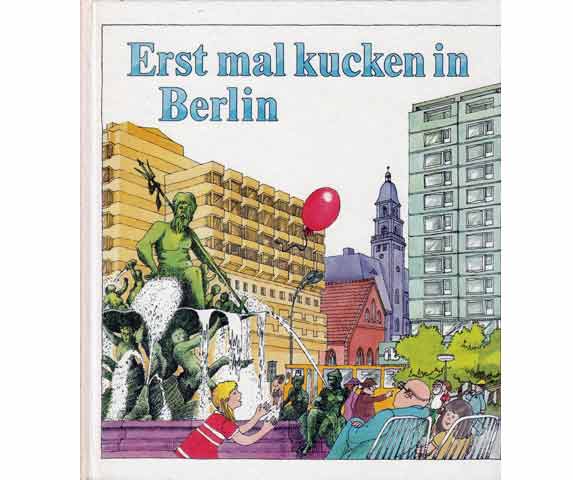 Büchersammlung "Reisebücher für Kinder/DDR". 3 Titel. 