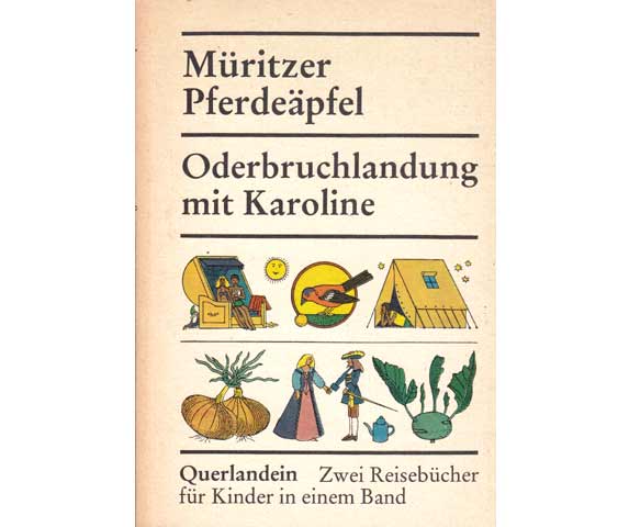 Büchersammlung "Reisebücher für Kinder/DDR". 3 Titel. 