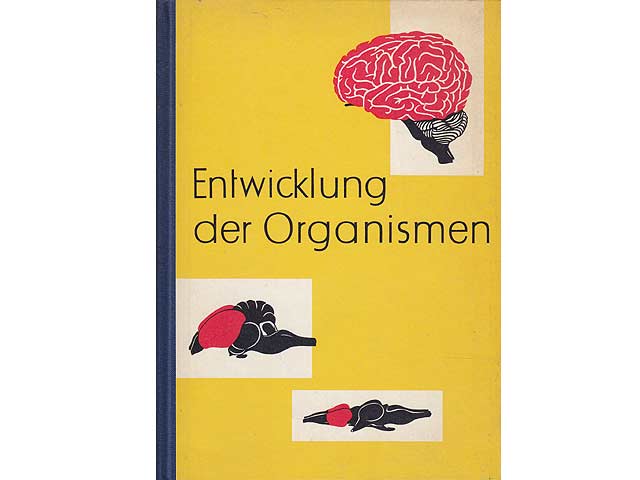 Büchersammlung "DDR. Schulbücher Fach Biologie". 9 Titel. 