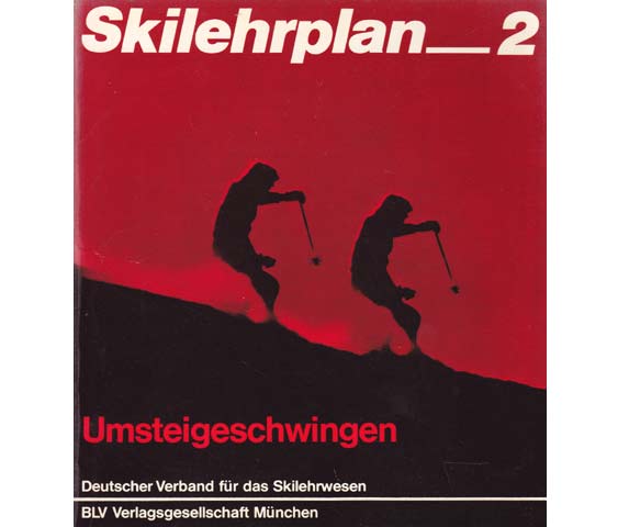 Skilehrplan Heft 2 (Umsteigeschwingen). Heft 3 (Parallelschwingen). Heft 5 (Theorie). Hrsg. Deutscher Verband für das Skilehrwesen