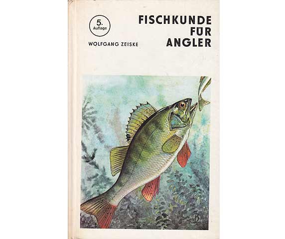 Büchersammlung "Fischkunde, Angeln". 6 Titel. 