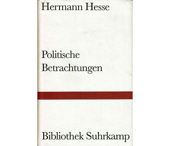 Konvolut "Hermann Hesse". 12 Titel. 