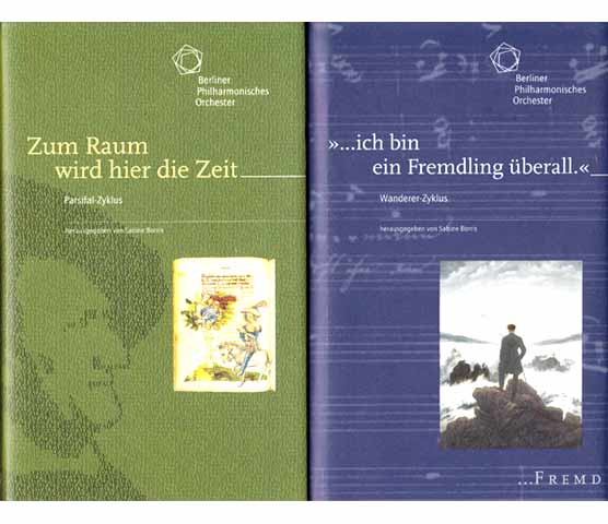 Bücherreihe "Berliner Philharmonisches Orchester". 2 Titel. 