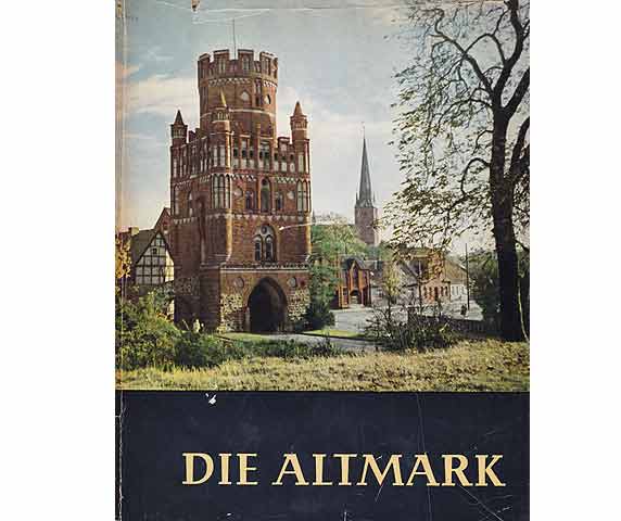 Büchersammlung "Altmark". 4 Titel. 