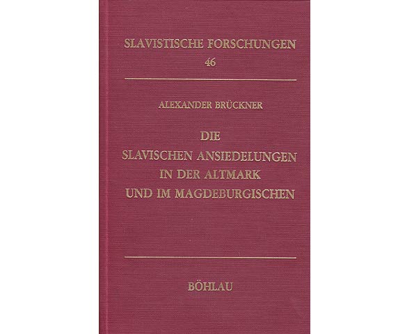 Büchersammlung "Altmark". 4 Titel. 