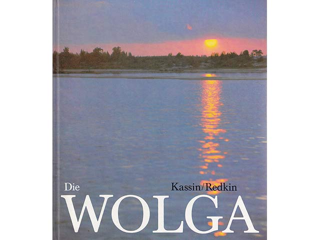 Büchersammlung "Die Wolga". 2 Titel. 