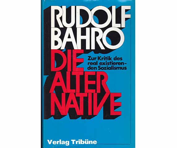 Konvolut "Rudolf Bahro/Robert Havemann/Ökologie". 6 Titel. 