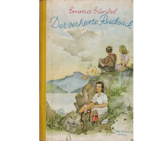 Sammlung „Kinderbücher Nachkriegszeit“. 4 Titel. 