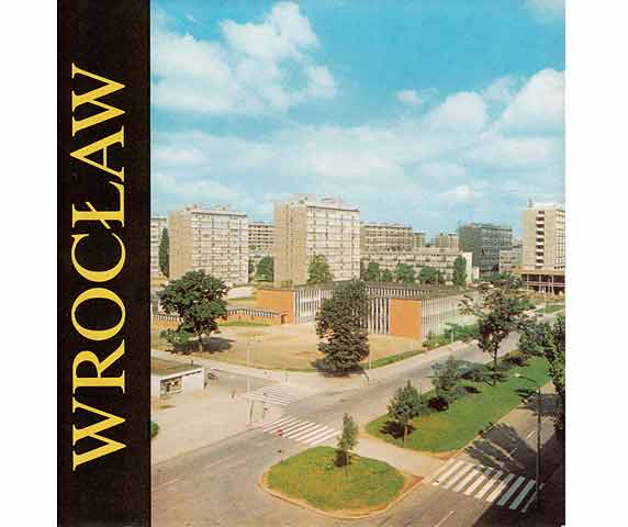 Büchersammlung "Wroclaw". 3 Titel. 
