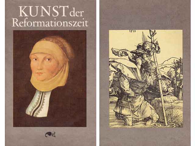 Büchersammlung "Martin Luther und die Reformation". 10 Titel. 