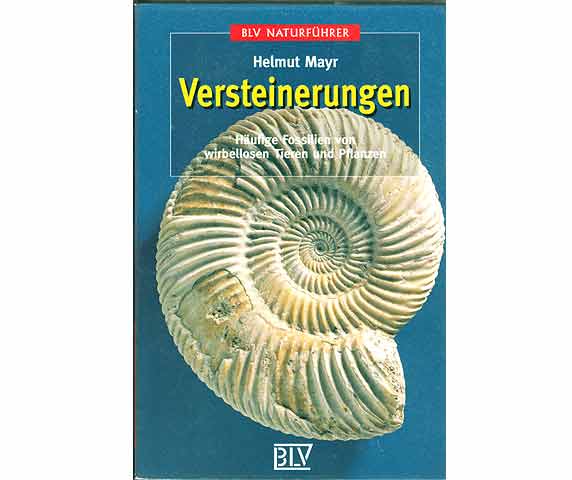 Büchersammlung "Paläontologie, Fossilien". 7 Titel. 