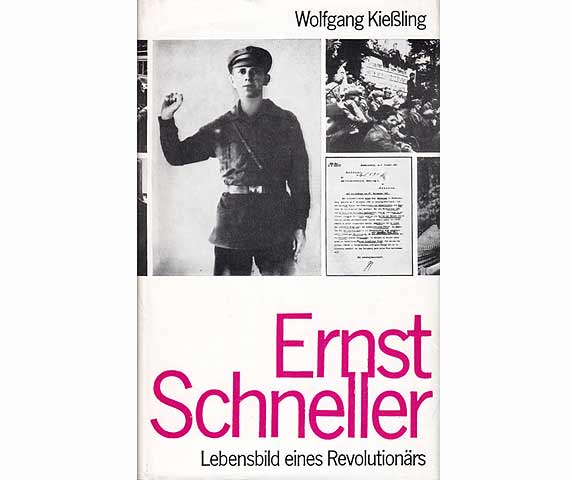 Konvolut "Ernst Schneller". 5 Titel. 
