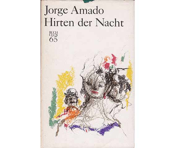 Büchersammlung "Jorge Amado". 5 Titel. 