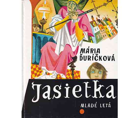 Jasielka. König Angst. Aus dem Slowakischen übersetzt von Eliska Jelinková. Illustrationen von Vincent Hloznik