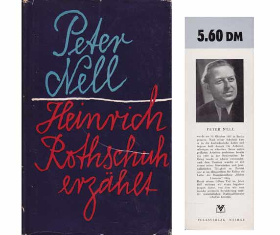 Heinrich Rothschuh erzählt. Hrsg. von Edith Nell und Walther Pollatschek